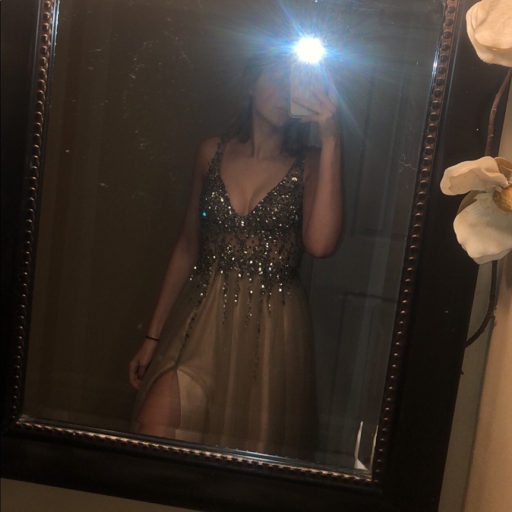 Cute prom dress for cheap